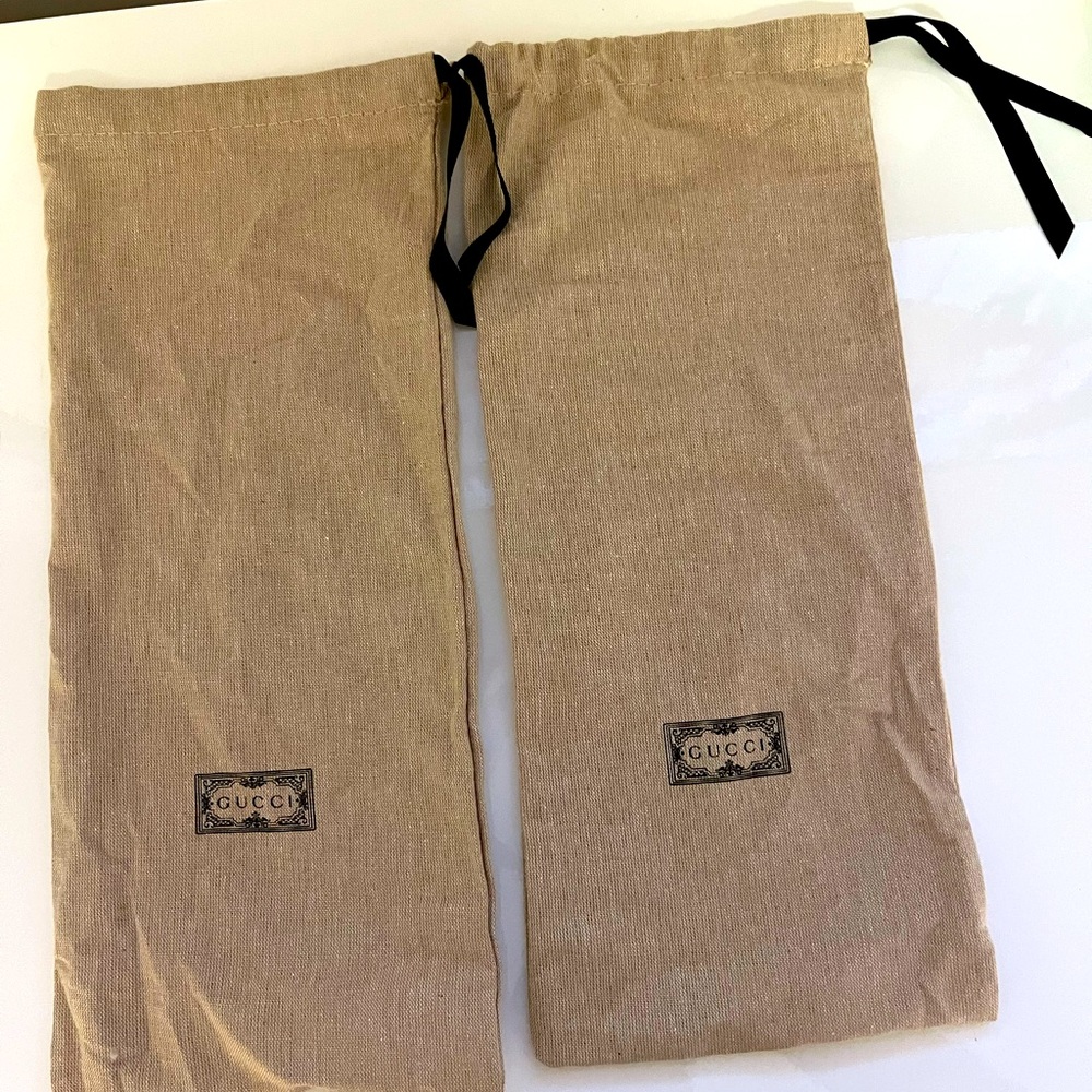 ⭐️ Gucci dust bags